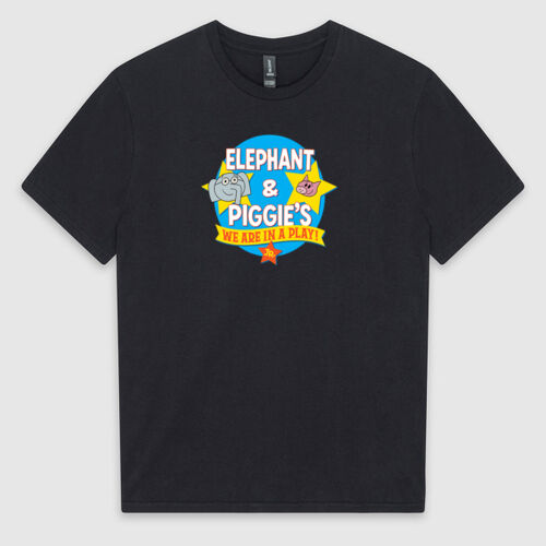 Elephant & Piggie's We're in a Play JR. Adult T-Shirt Thumbnail
