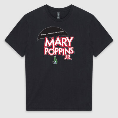 Disney and Cameron Mackintosh's Mary Poppins JR. Adult T-Shirt Thumbnail