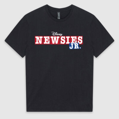 Disney's Newsies JR. Adult T-Shirt Thumbnail