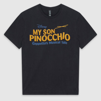 Disney's My Son Pinocchio Adult T-Shirt Thumbnail