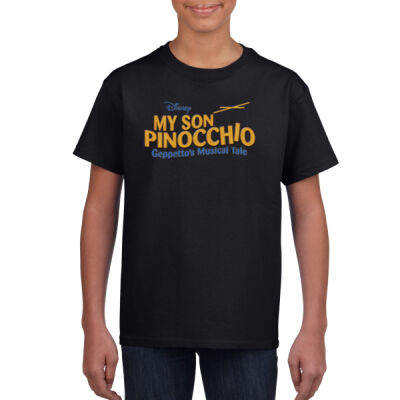 Disney's My Son Pinocchio Youth T-Shirt Thumbnail