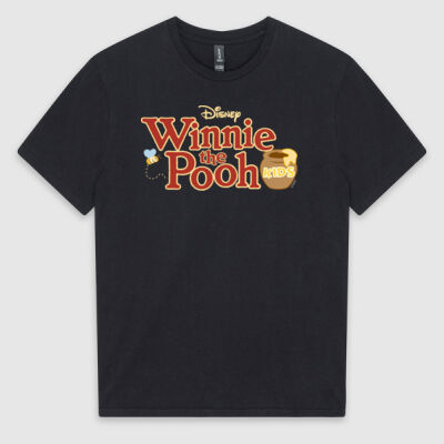 Disney's Winnie the Pooh KIDS Adult T-Shirt Thumbnail